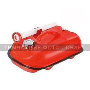 Каністра автомобільна 2E JCM5H Red горизонтальна, 5 л (2E-JCM5H)