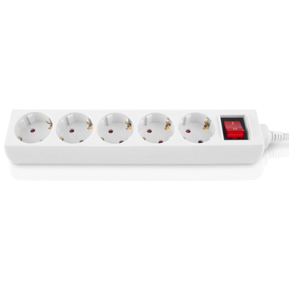 Мережевий фільтр REAL-EL RS-Protect M 3м White (EL122300027) REAL-EL - купити в Україні