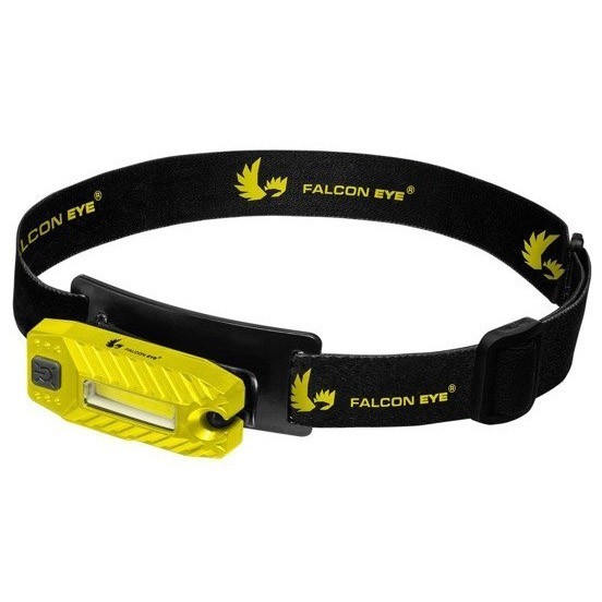 Ліхтар налобний Falcon Eye Blaze 2.1 Yellow (5907596128086) Falcon Eye - купити в Україні