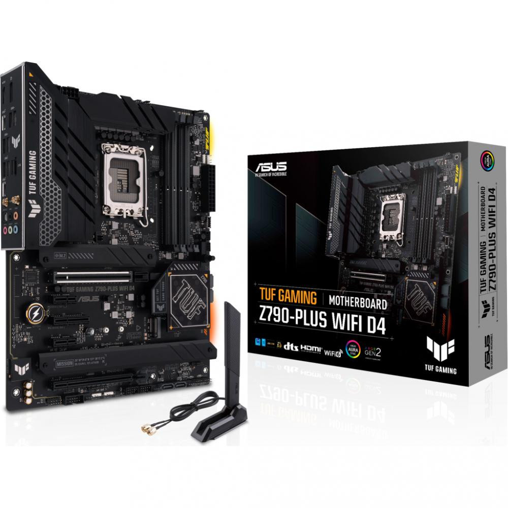 Материнська плата Asus TUF GAMING Z790-PLUS WIFI (90MB1D80-M0EAY0)