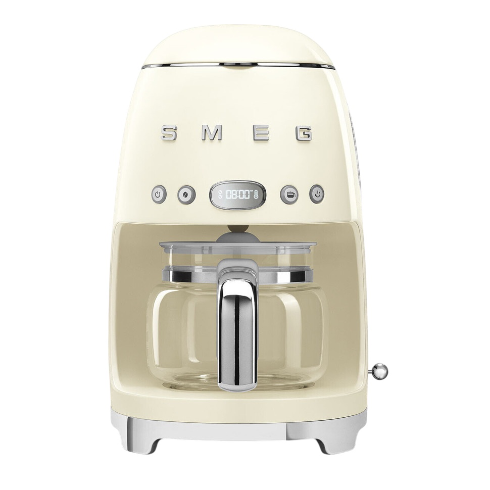 Кавоварка Smeg DCF02CREU Cream