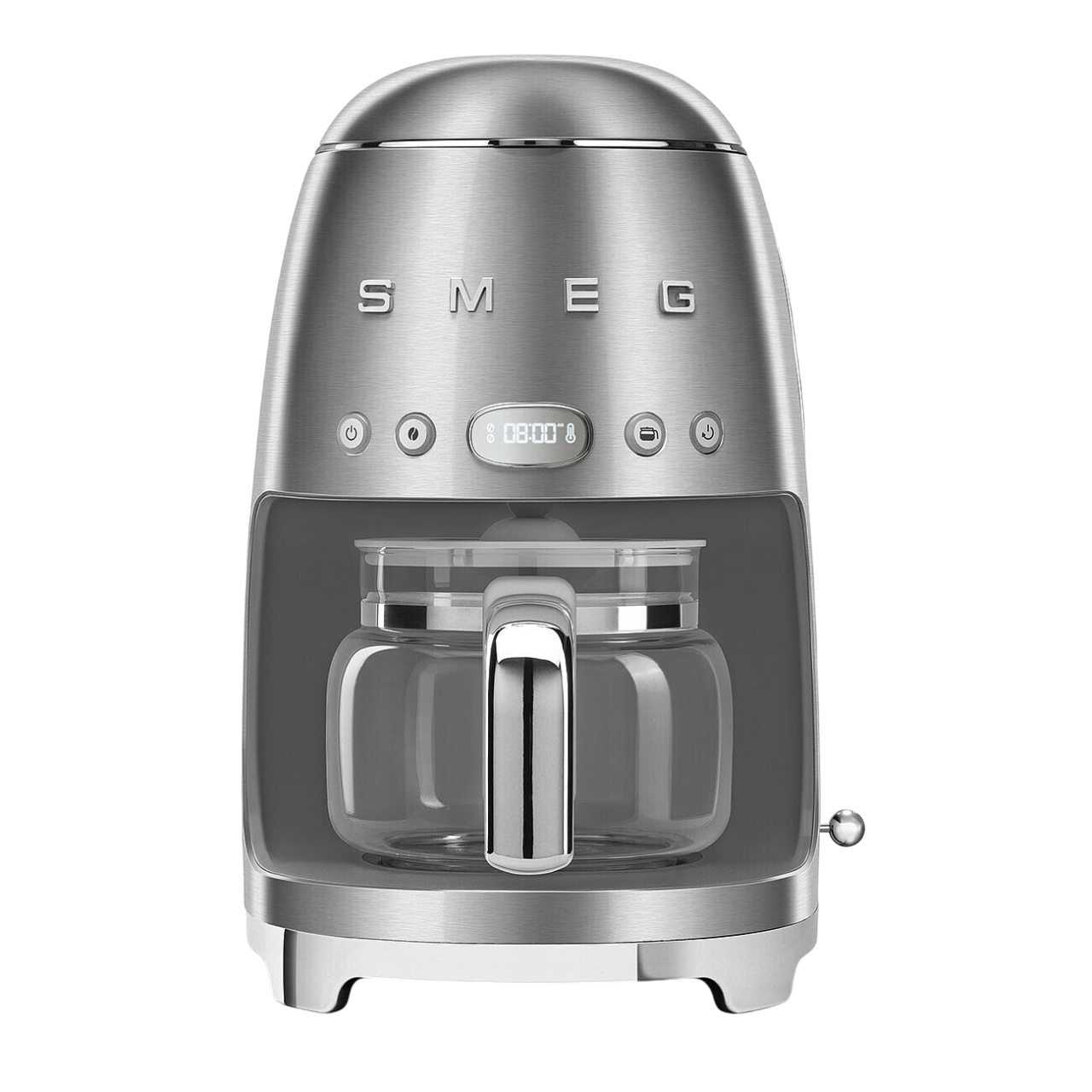 Кавоварка Smeg DCF02SSEU Silver Smeg - купити в Україні