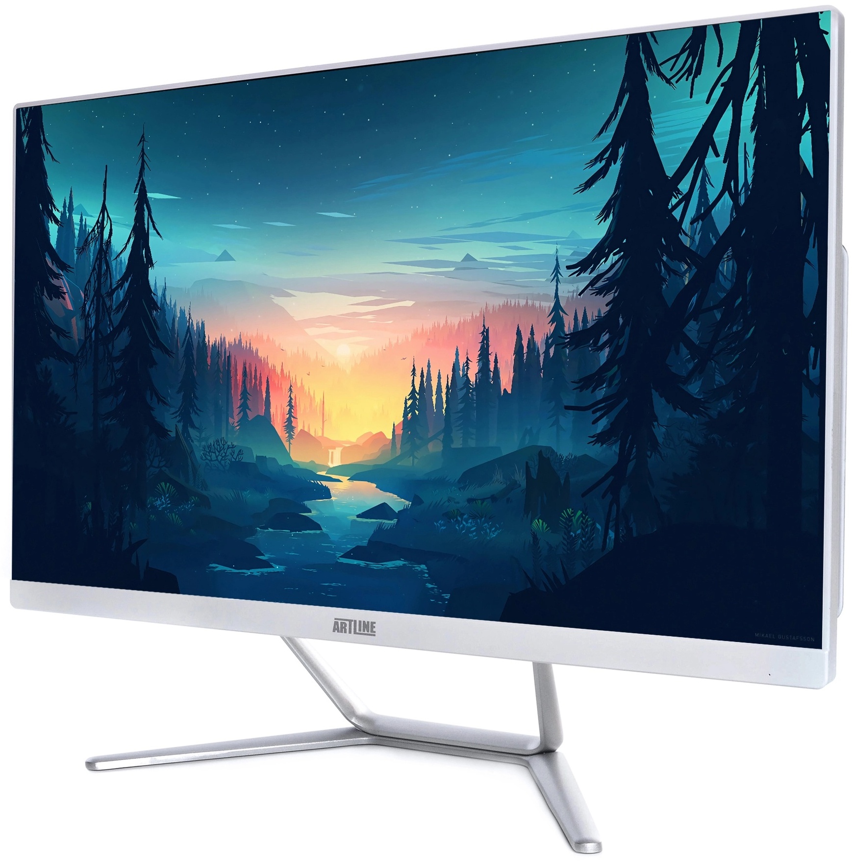Моноблок ARTLINE Home G41v25w White