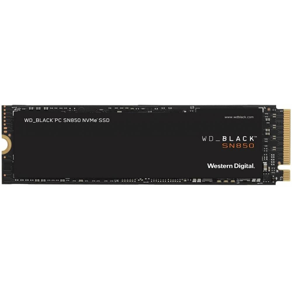 Внутрішній SSD диск WD SN850X (WDS200T2X0E) 2TB
