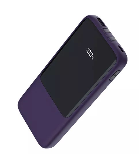 Зовнішній портативний акумулятор Infinix XP07 10000mAh Purple 22.5W