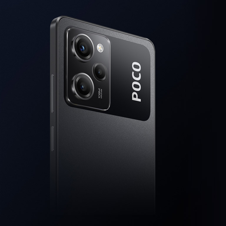 Смартфон Xiaomi Poco X5 Pro 5G 6/128GB Black (Global) купить, цена