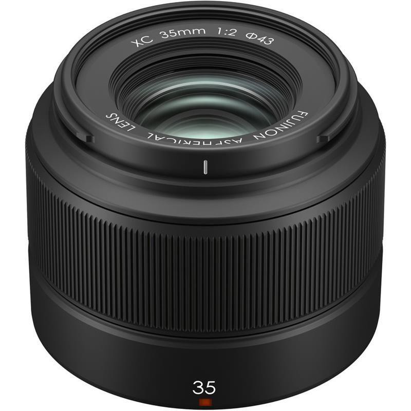 Обєктив Fujifilm XC 35mm f/2,0 (16647434) Black Fujifilm - купити в Україні