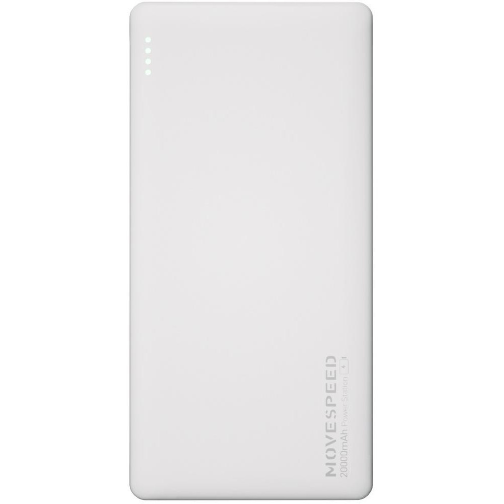 Зовнішній портативний акумулятор Movespeed E20 20000mAh White 22.5W (E20-22W)