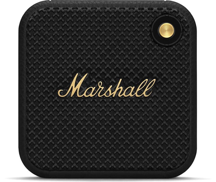 Акустика портативна Marshall Willen Black and Brass (1006059)