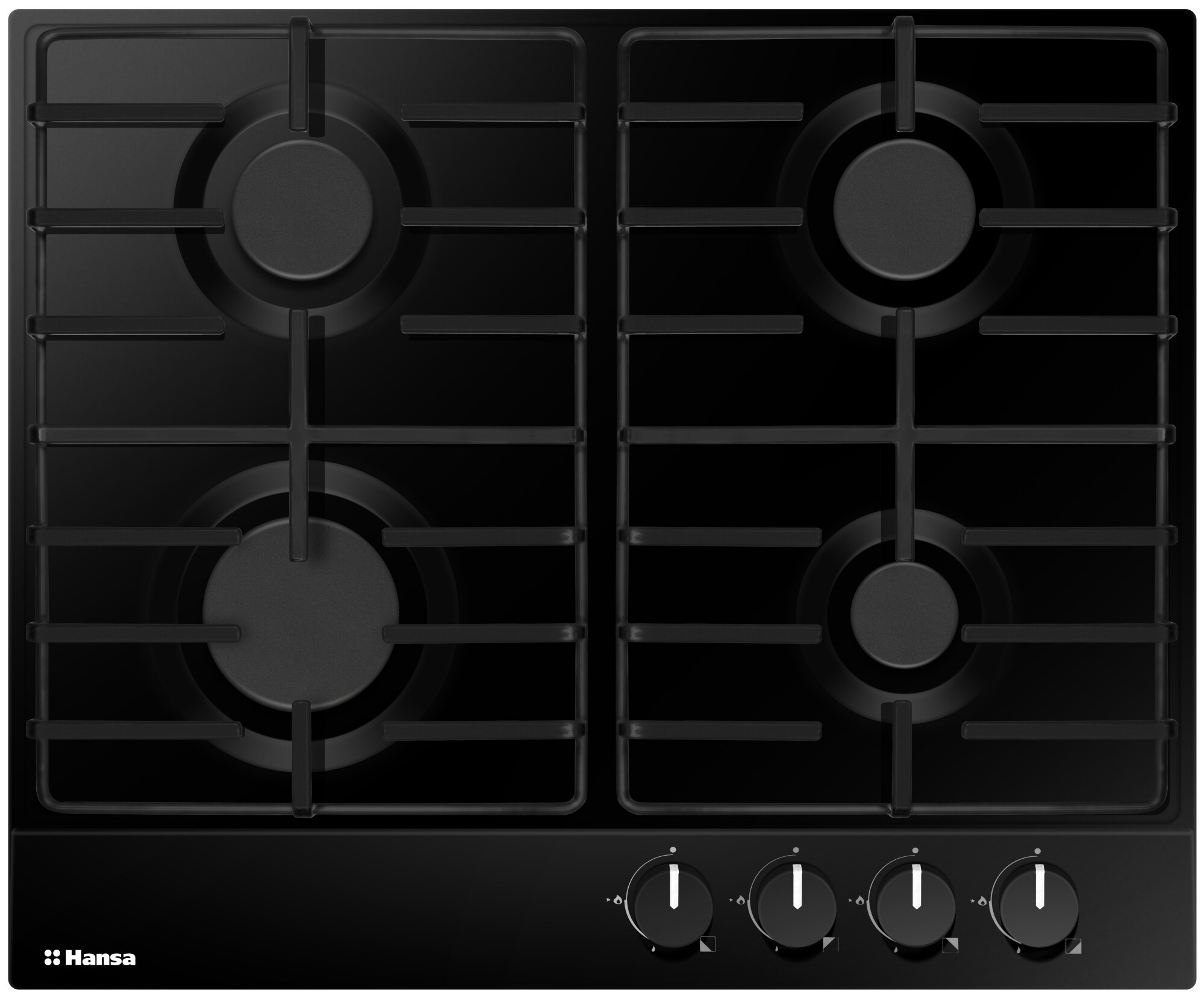 Варильна поверхня Hansa BHGS650103 Black