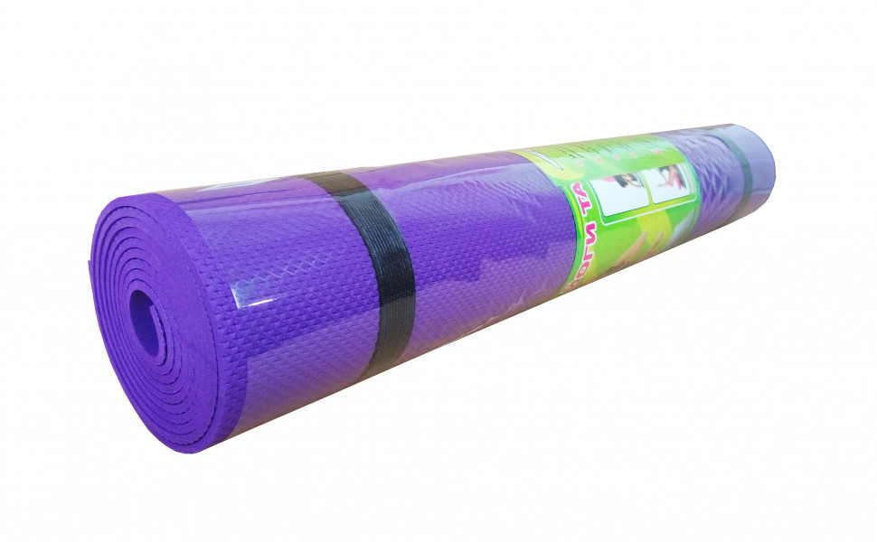 Килимок для фітнесу PROFI M 0380-1 Violet