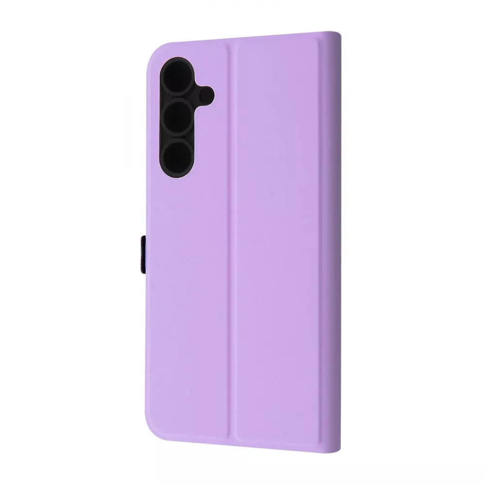 Чохол-книжка WAVE Flap Case для Samsung Galaxy A55 Light Purple WAVE - купити в Україні