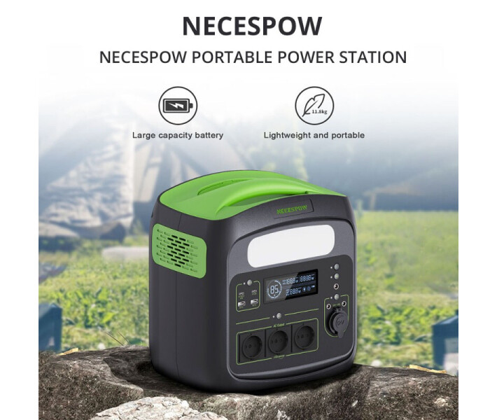 Зарядна станція NECESPOW N7576 700W Portable купити, ціна та