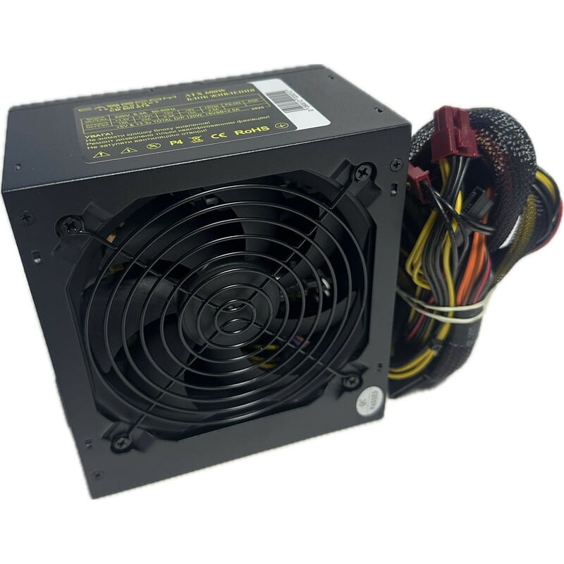 Блок живлення для ПК Casecom 600W 120MM 4ХSATA тех.пакуквання (CM 600 ATX)