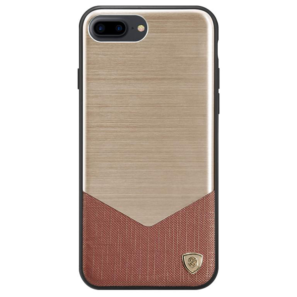 

Накладка для iPhone 7 Plus/iPhone 8 Plus пластик Nillkin Lensen Series Золотий, iPhone 7 Plus пластик Nillkin Lensen Series