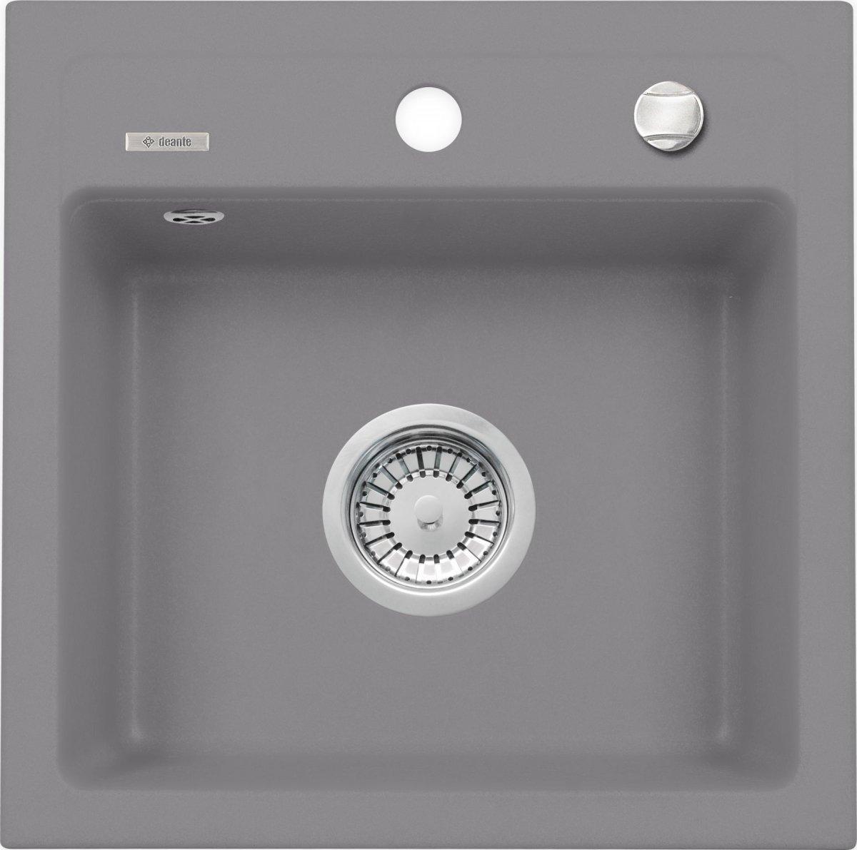 Кухонна мийка Deante Zorba ZQZ S103 Gray