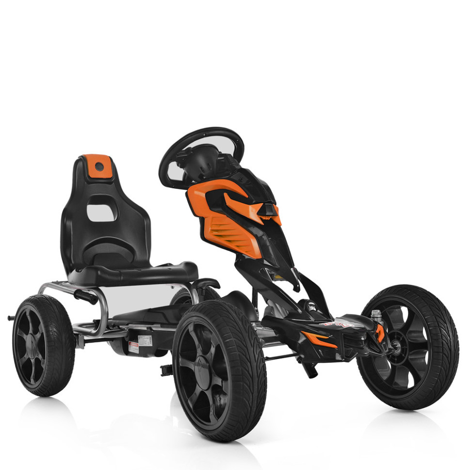 Дитячий електромобіль Bambi 1504-2-7 Orange