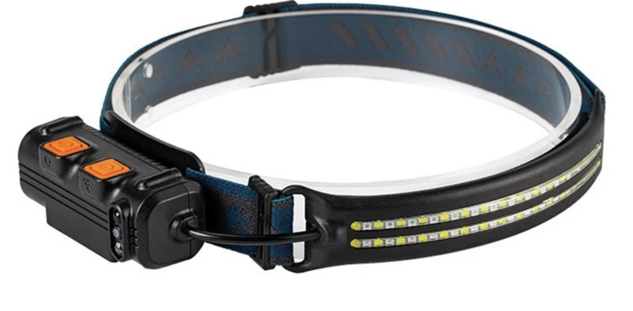 Ліхтар налобний Police BL W691 Black 2COB