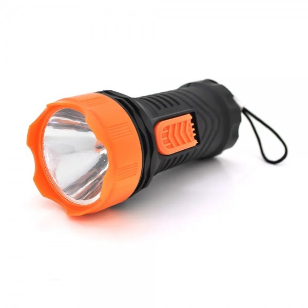 Ліхтарик PowerMaster HL-1218 Black Orange PowerMaster - купити в Україні