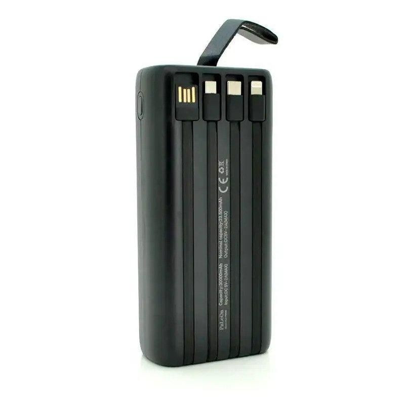 Зовнішній портативний акумулятор Linkage LKP-24 10000mAh Black 10W