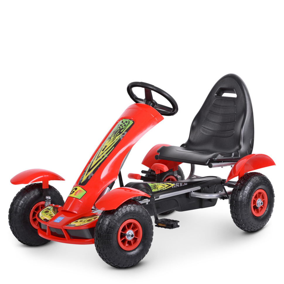 Іграшковий транспорт Bambi M 1450-3 Red