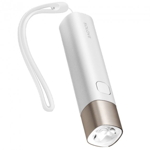 Ліхтарик Xiaomi Solove X3s Portable Flashlight White