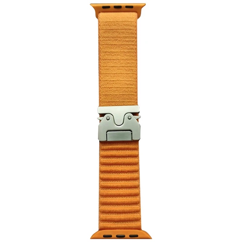 Ремінець для смарт-годинника EpiK Alpine Loop New Design для Apple Watch 38/40/41/42mm Orange EpiK - купити в Україні