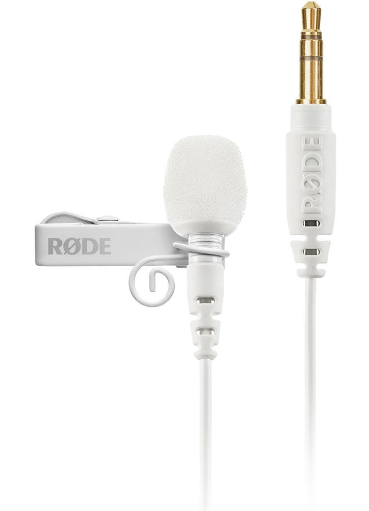 Мікрофон Rode Lavalier GO White