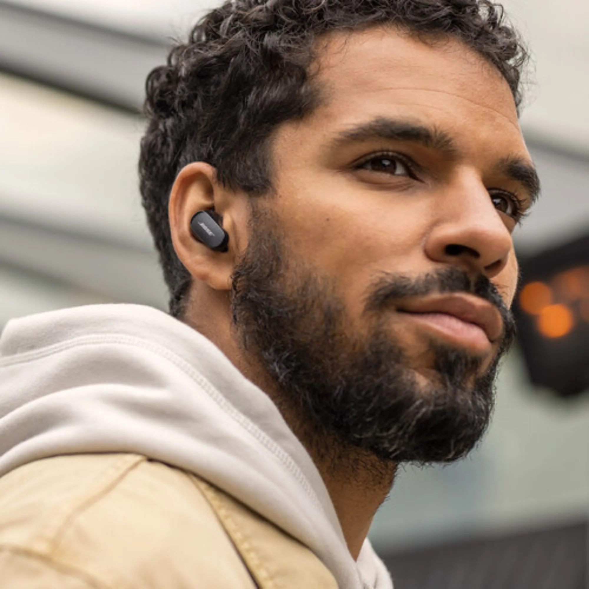 Беспроводные наушники Bose QuietComfort Earbuds II Triple Black