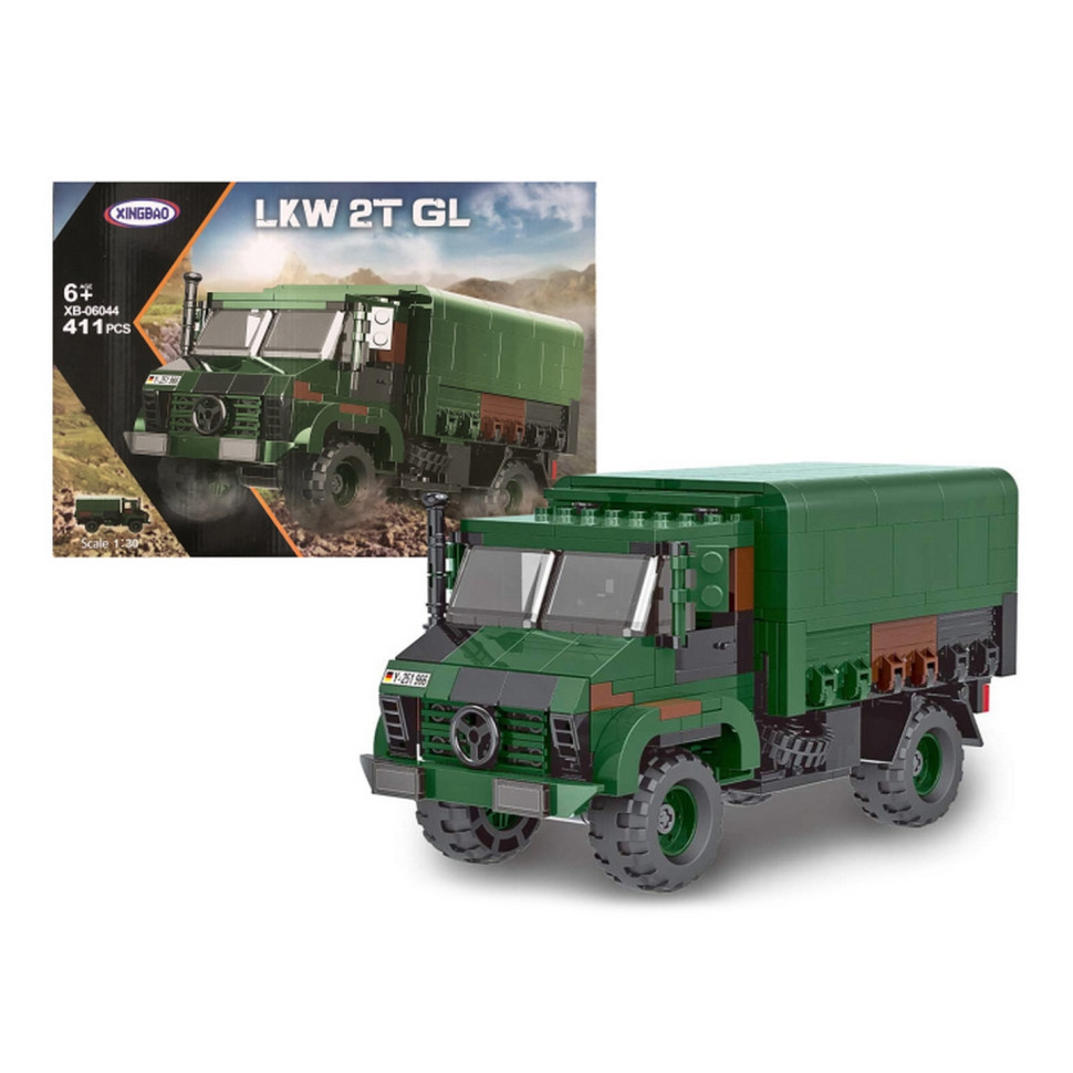 Конструктор Xingbao XB-06044 411 деталей Xingbao - купити в Україні