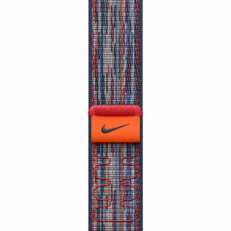Ремінець для смарт-годинника EpiK Nike Sport Loop для Apple Watch 38/40/41/42mm Blue Red