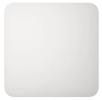 Клавіша для вимикача Ajax SoloButton 1-gang 2-way for LightSwitch White