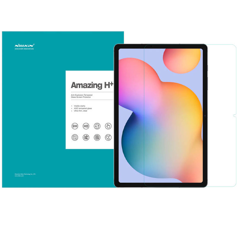 Захисне скло для планшетів Nillkin (H +) для Samsung Galaxy Tab S7 Plus/S8 Plus Transparent Nillkin - купити в Україні
