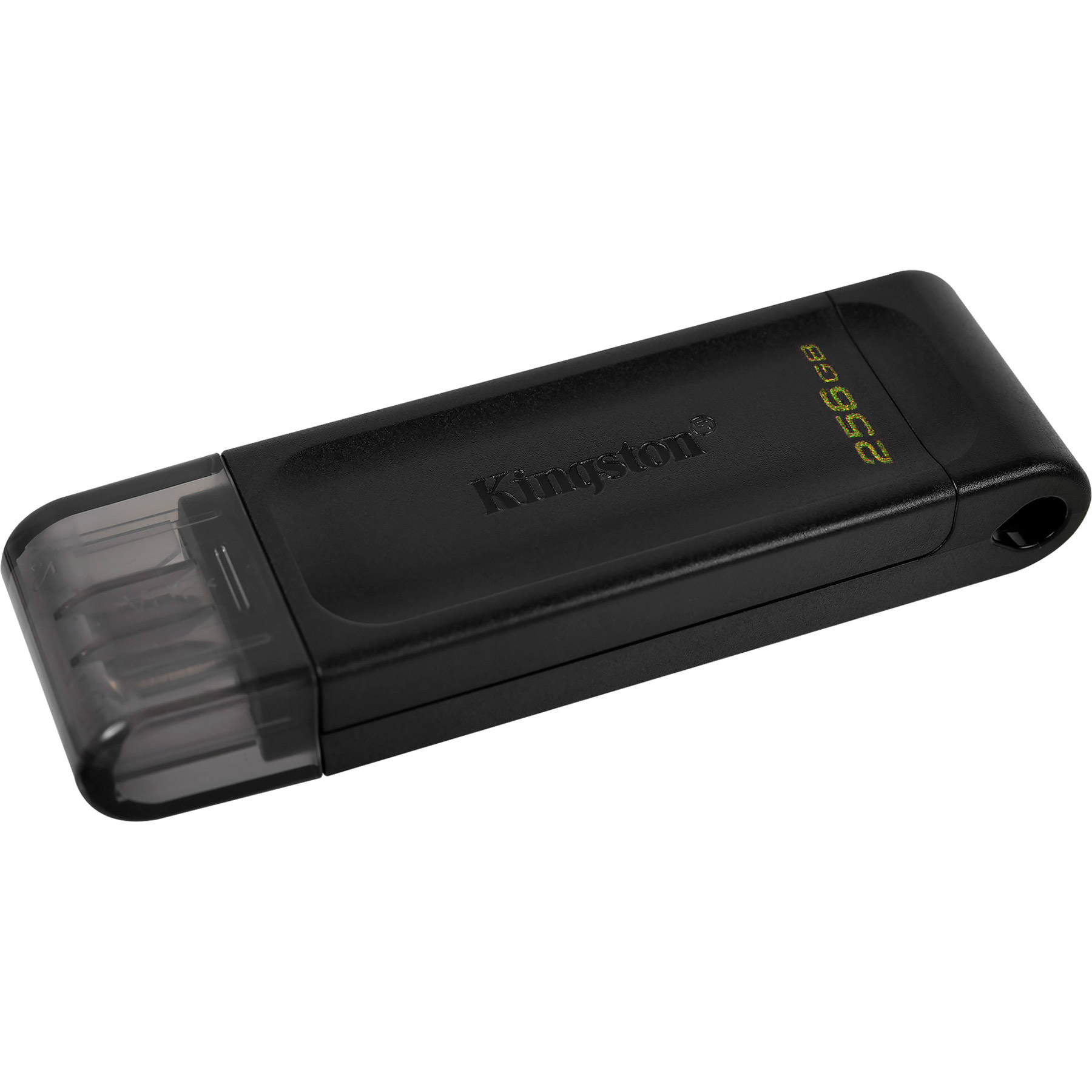 Флеш память Kingston DataTraveler 70 DT70/256GB Black USB Type-C