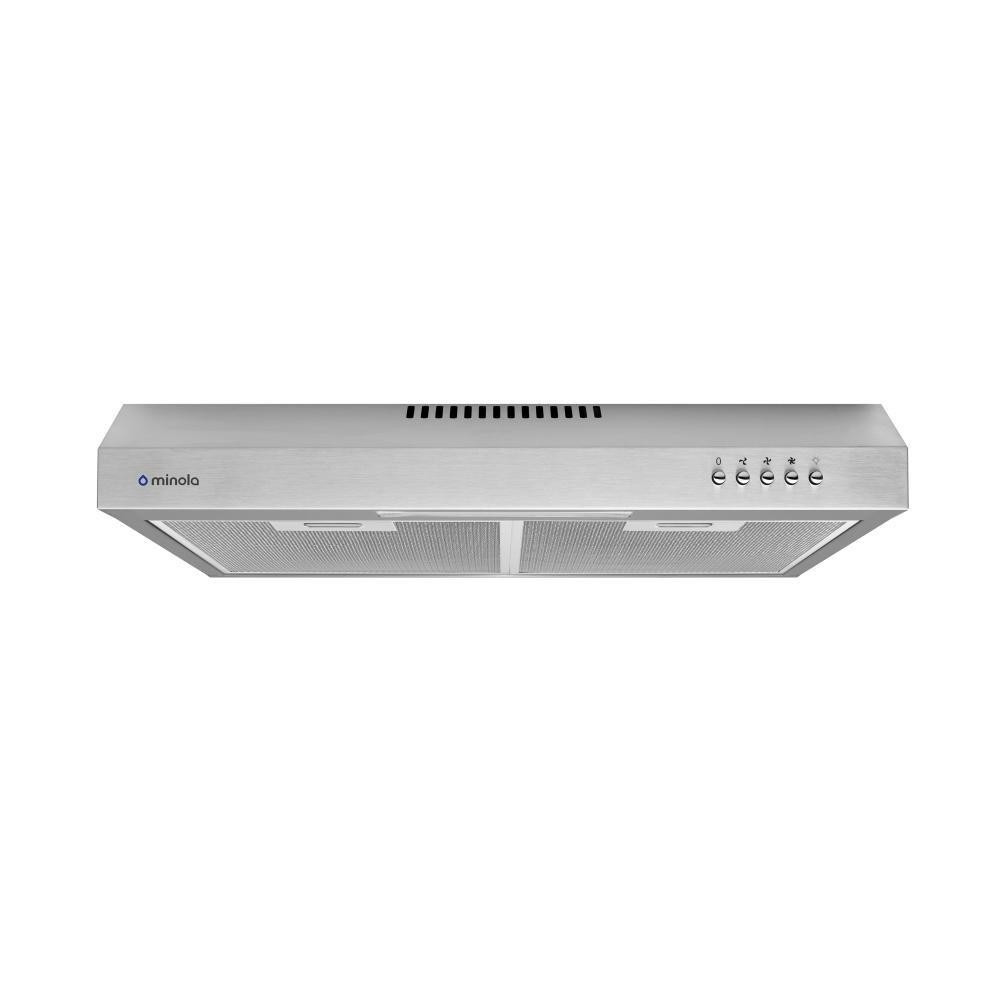 Витяжка Minola HPL 512 Iron Silver