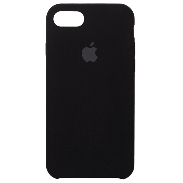 

Накладка для iPhone 7/iPhone 8 Silicone Case Black, iPhone 7 силікон Оригінал (hi-copy)