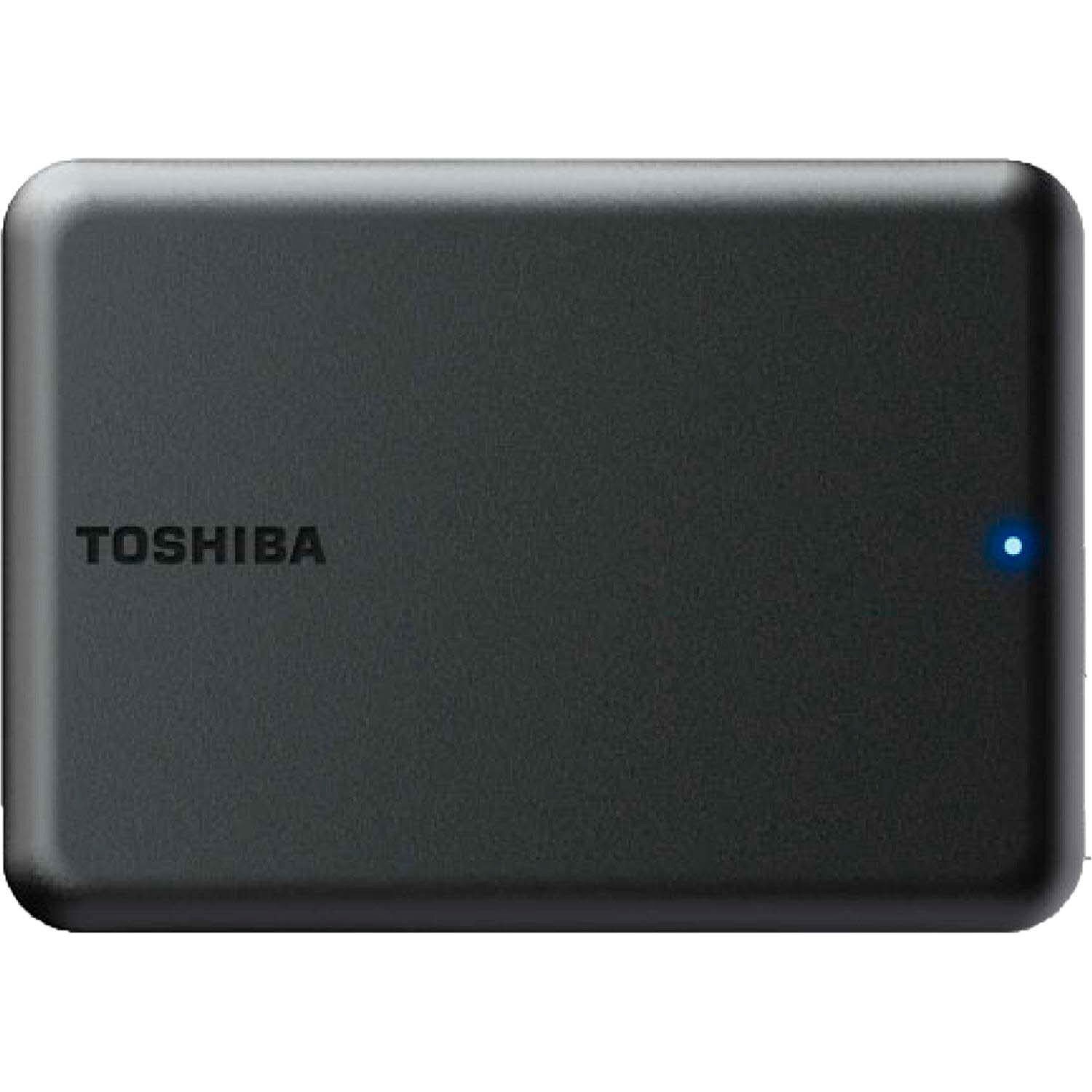 HDD диск Toshiba Canvio Basics 2022 HDTB520EK3AA Black 2TB