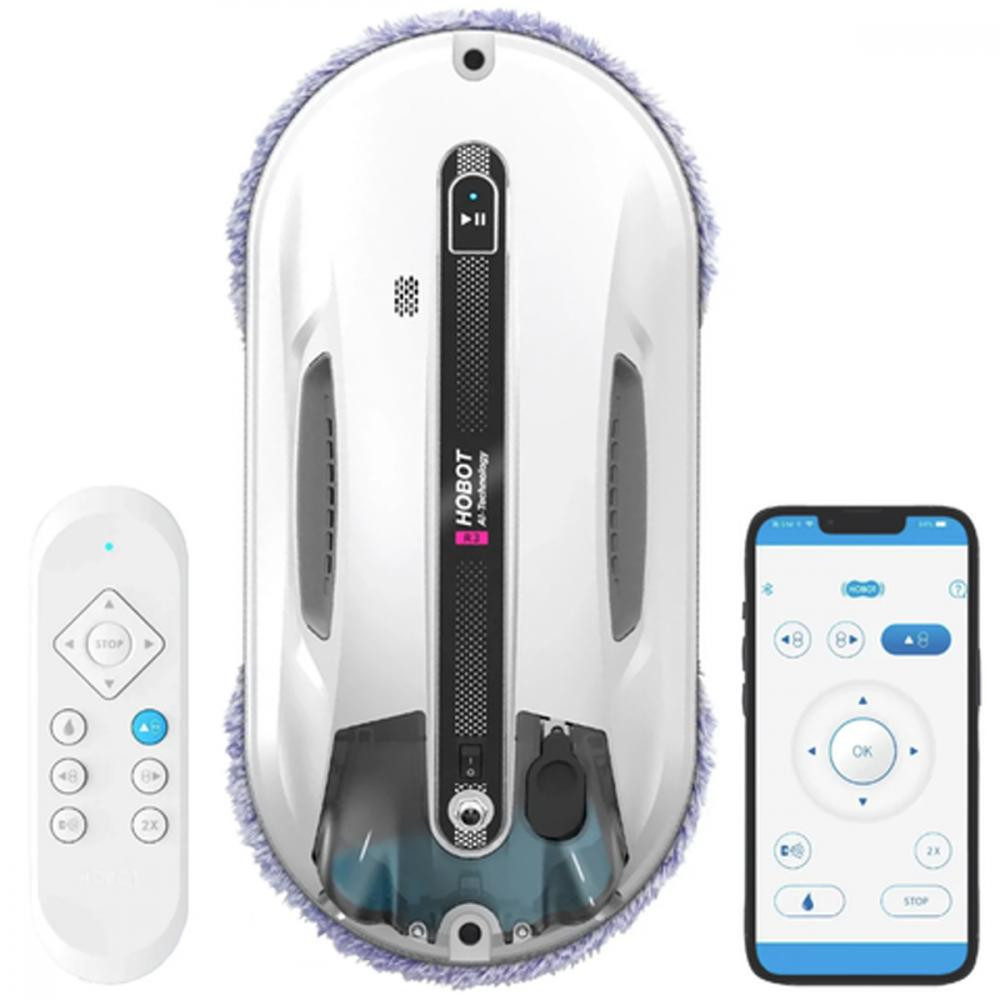 Робот-пилосос для вікон Hobot R3 Double Ultrasonic Spray (HOBOT-R3)