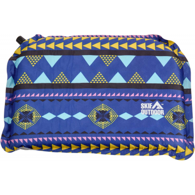 Сидіння надувне SKIF Outdoor Plate Ornament LC-512B Blue SKIF Outdoor - купити в Україні
