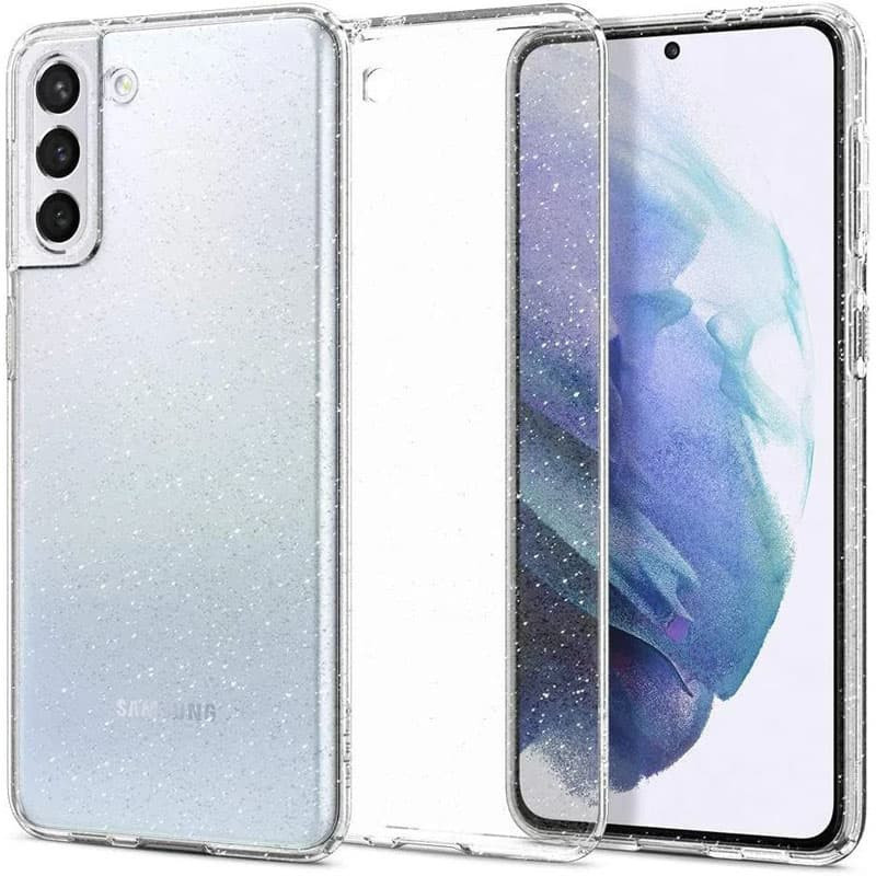 Чохол-накладка Molan Cano Jelly Sparkle для Samsung Galaxy S23 Transparent Molan Cano - купити в Україні