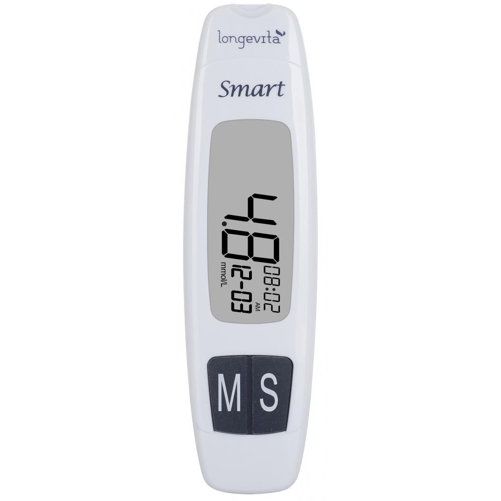 Глюкометр LONGEVITA Smart