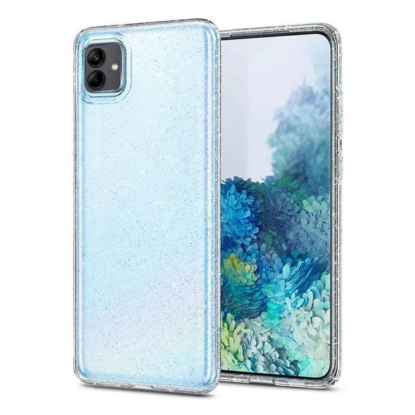 Чохол-накладка Molan Cano Jelly Sparkle для Samsung Galaxy A04e A042 Transparent Molan Cano - купити в Україні