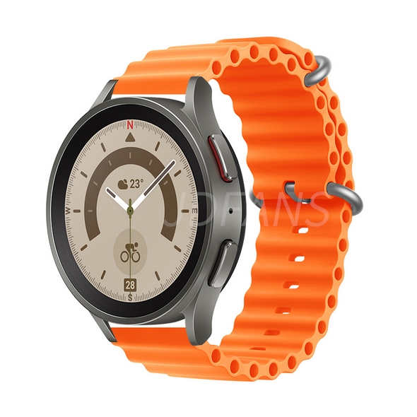 Ремінець для смарт-годинника Infinity Ocean Starp 20 mm watch band Orange