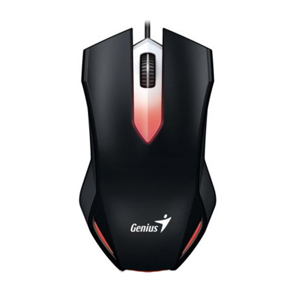 

Мишка USB ігрова Genius X-G200 Black, X-G200