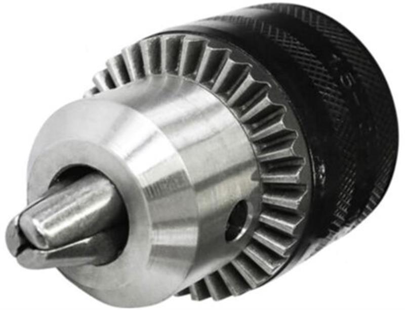 Патрон для дриля S&amp;R 1.5-13 мм 1/2-20 UNF з ключем та перехідник SDS-plus