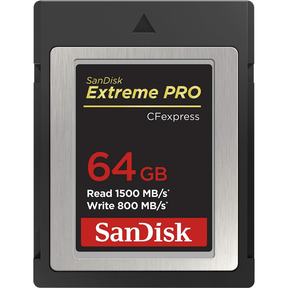 Карта памяті SanDisk 64GB Extreme Pro CFexpress Type B (SDCFE-064G-GN4NN)
