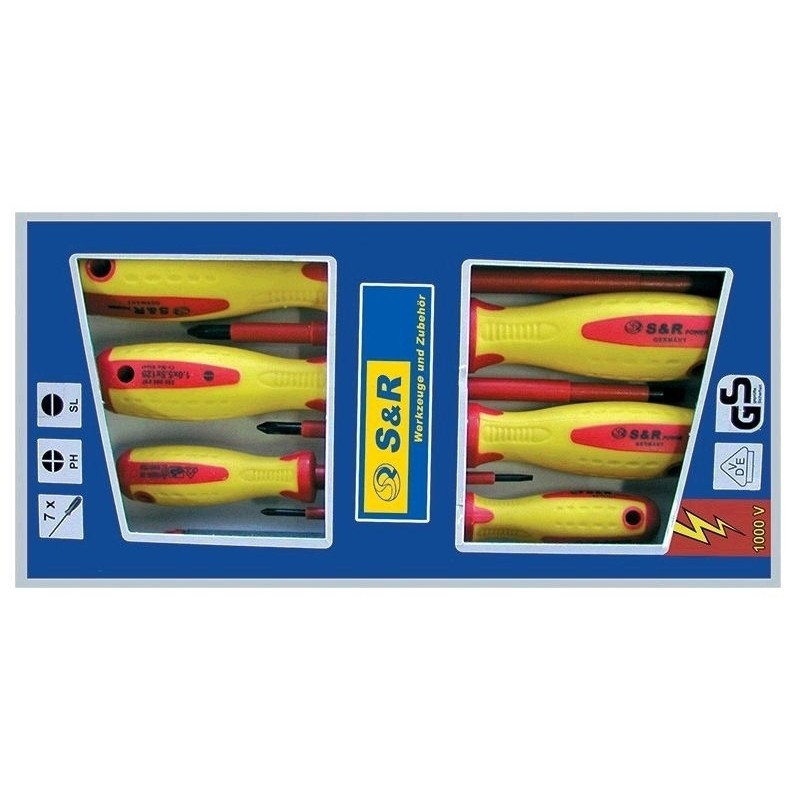 Набір викруток S&amp;R Power 250681307 S&amp;R Power - купити в Україні