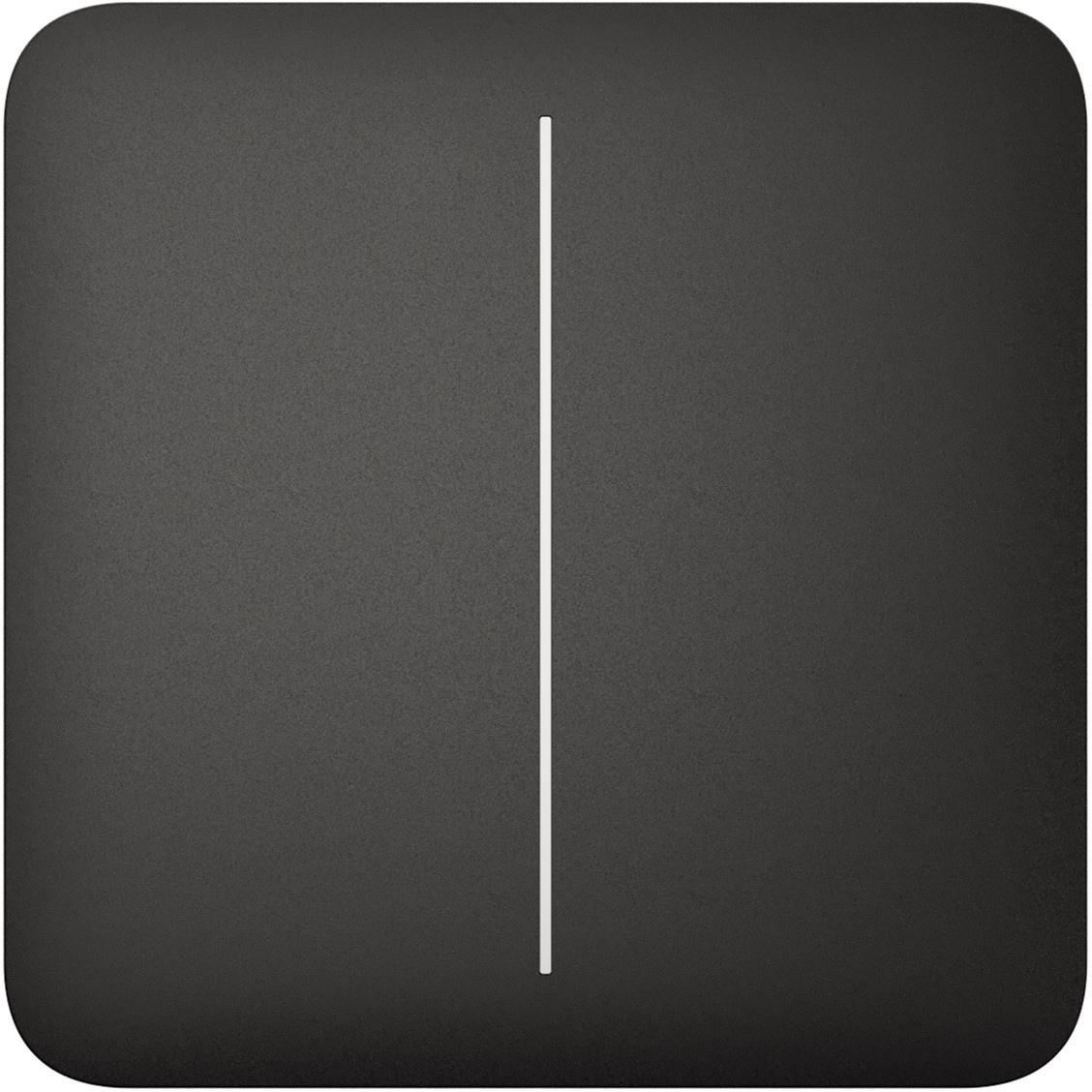Клавіша для вимикача Ajax SoloButton 2-gang для LightSwitch Jeweler Black (000029797)