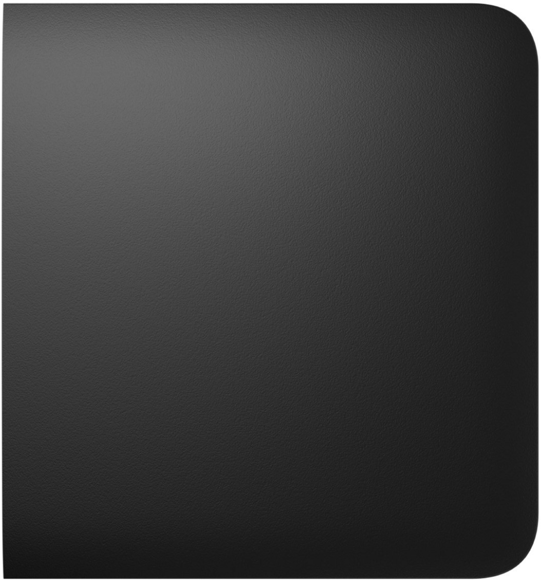 Клавіша для вимикача Ajax SideButton 1-gang 2-way for LightSwitch Jeweler Black Бездротовий (000029798)