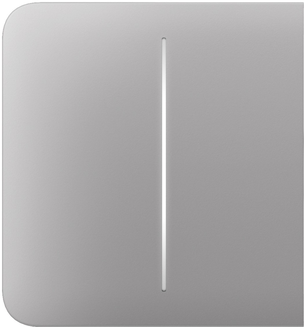 Клавіша для вимикача Ajax SideButton 2-gang для LightSwitch Jeweler Fog (000029816)